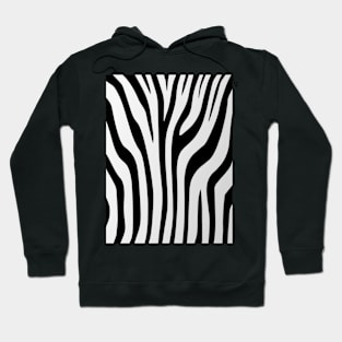 Zebra pattern Hoodie